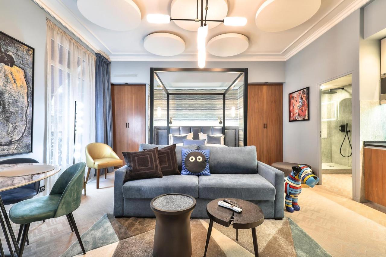 Hotel 33 Marbeuf Paris Exterior foto