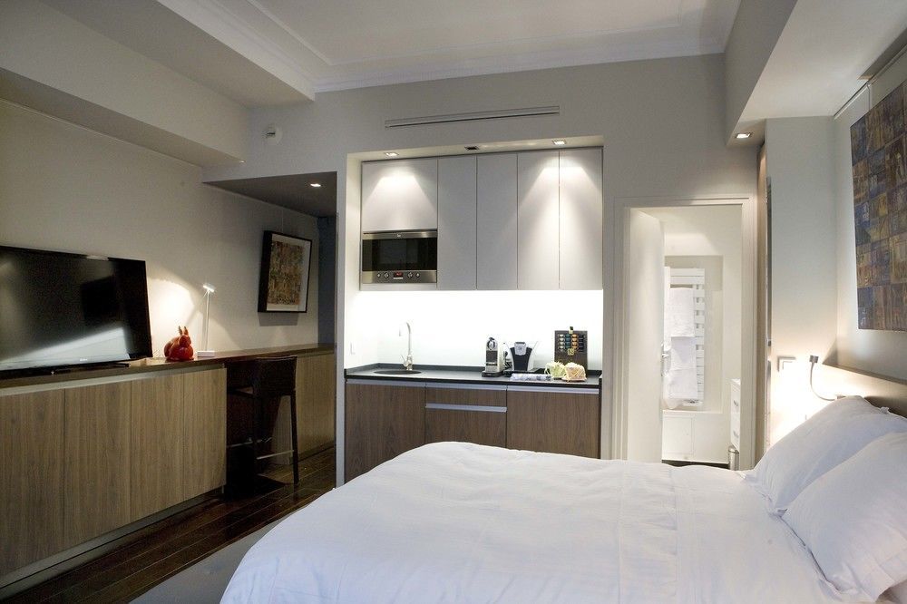 Hotel 33 Marbeuf Paris Exterior foto